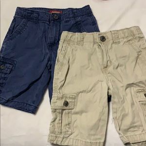 Set of Arizona cargo shorts size 6